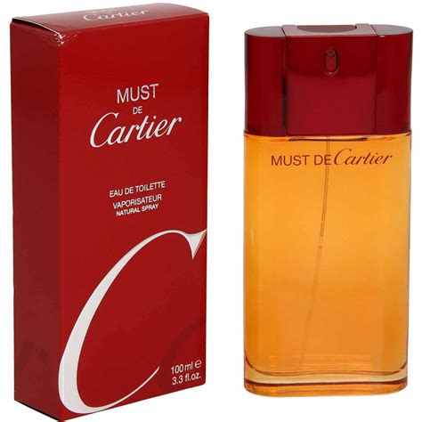 VNTG Original Les Must de Cartier Eau de Toilette 30 ml 1 fl. oz 